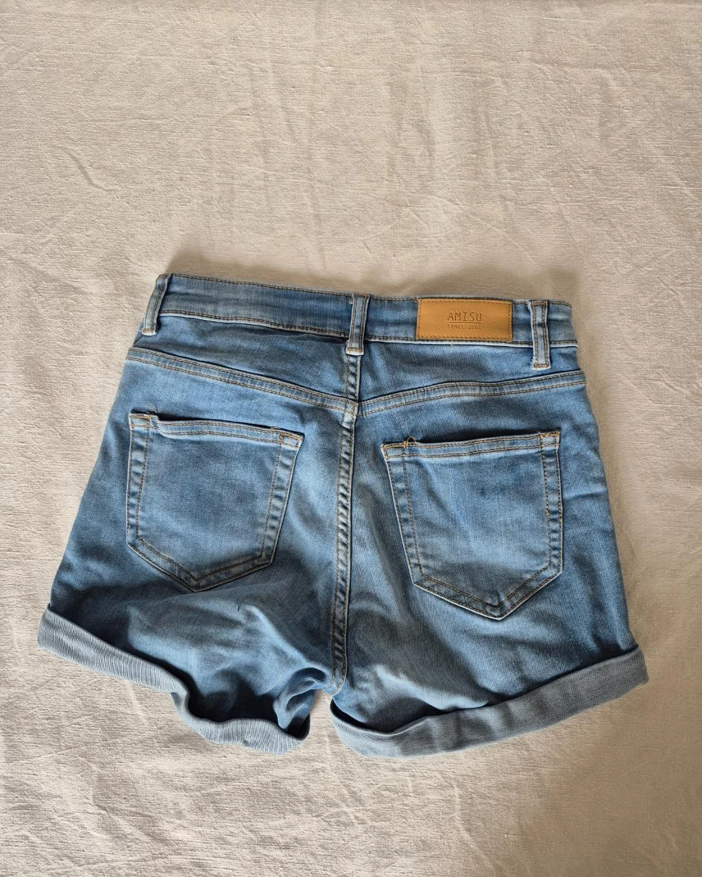 Short jeans femme "Amisu" taille 34 – photo 3